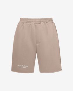 Шорты Rocks peach cotton бежевые