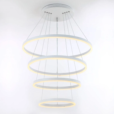 Подвесной cветильник LED4U 55000-4 WH