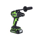 Дрель-шуруповерт аккумуляторная Greenworks GD24DD90 Арт. 3707507, 24V, 90 Нм, бесщеточная, без АКБ и ЗУ