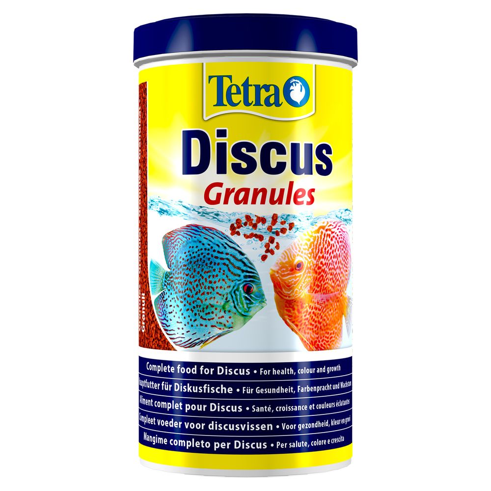 Tetra Discus Корм для дискусов в гранулах 1 л Tetra Discus Корм для дискусов в гранулах 1 л