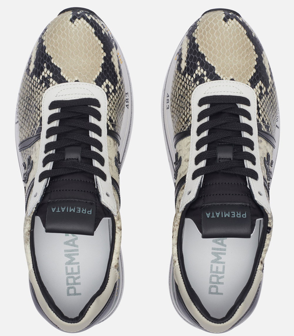 Premiata Beth 4116 серый питон
