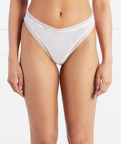 Стринги Calvin Klein Underwear - белый(000QD3763E)