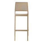 Стул барный пластиковый Scab Design Emi, тортора