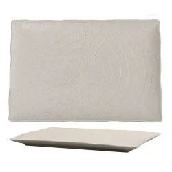 Блюдо прямоугольное 28,5*19,5 см h2 см Elephant Ivory P.L. Proff Cuisine [4]