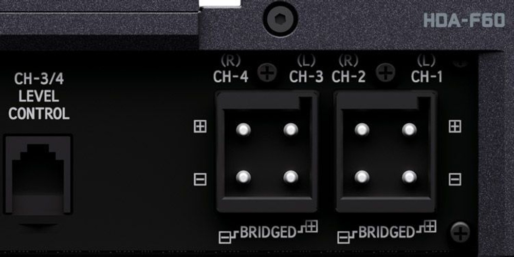 Усилитель 4-канальный Alpine HDA-F60
