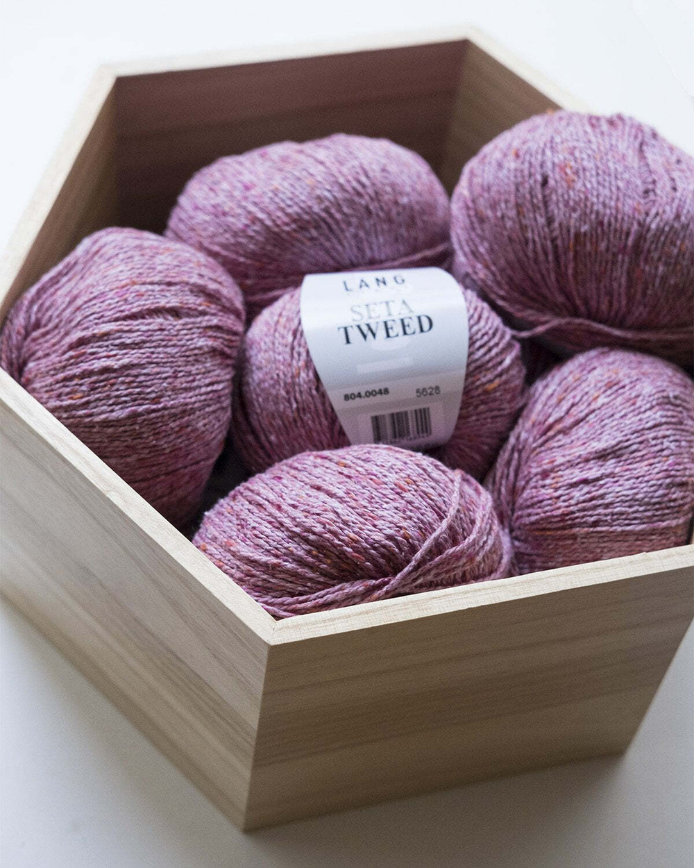 -40% Seta Tweed 5x25g pink