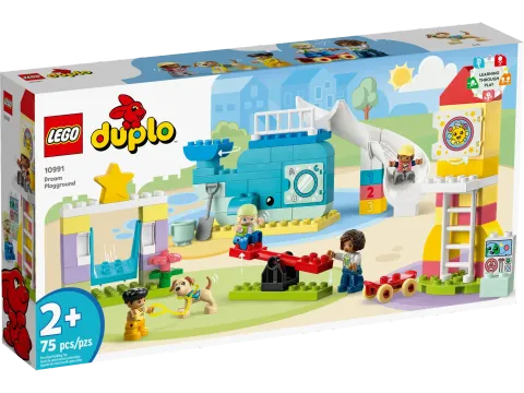 Конструктор LEGO Duplo 10991 Игровая площадка мечты