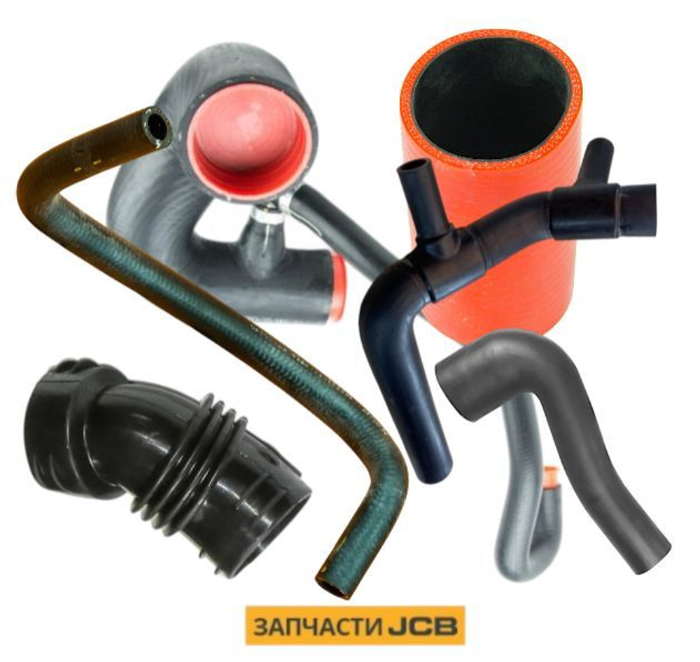 Патрубок JCB 334/D3755