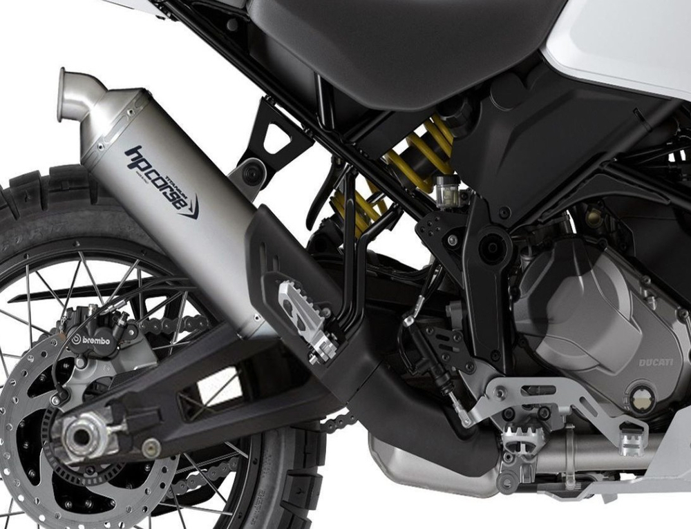 HP Corse Глушитель титановый Ducati Desert X