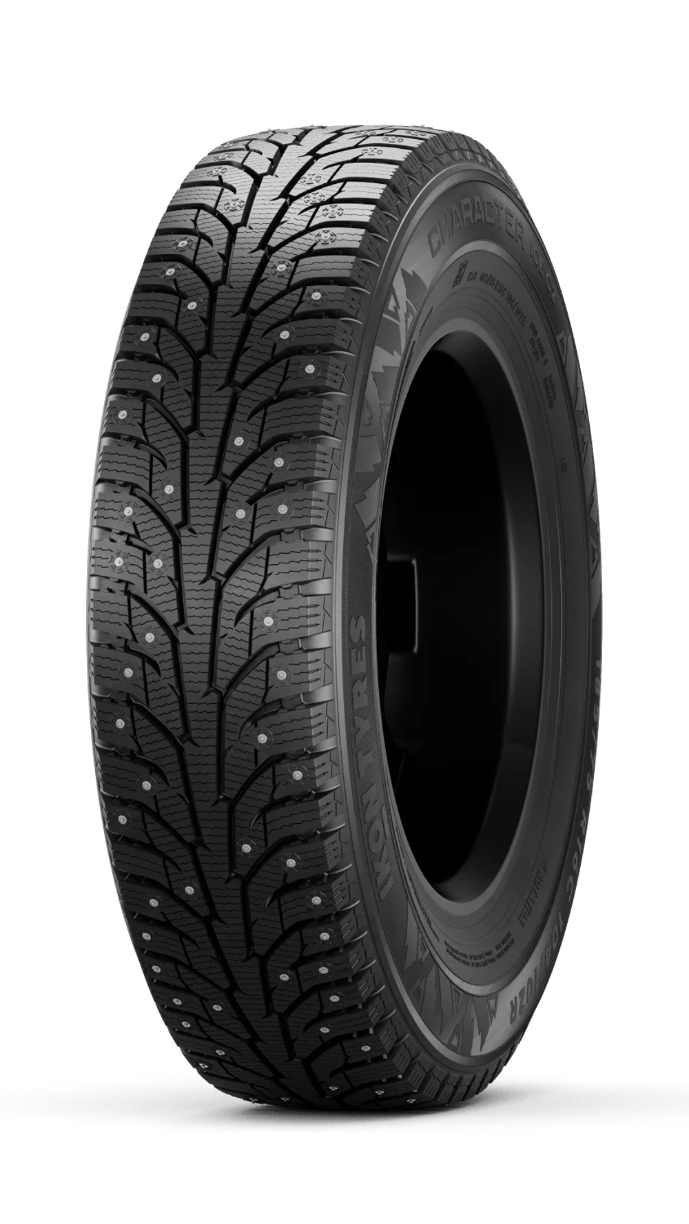 Зимняя шина шипованная Ikon Tyres Character Ice C2 (215/65 R16C 109R)