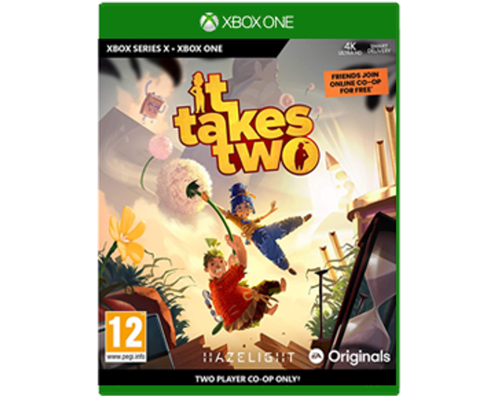 It Takes Two (Xbox) Б/У
