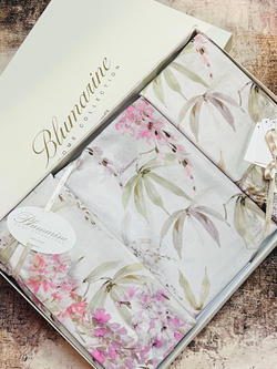 Постельное белье 2 спальное евро Blumarine Glicine