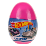 Модель ин. мет. "Хот Вилс. Яйцо" 7 см, в ассорт. HW-EGG-031-R (Технопарк)