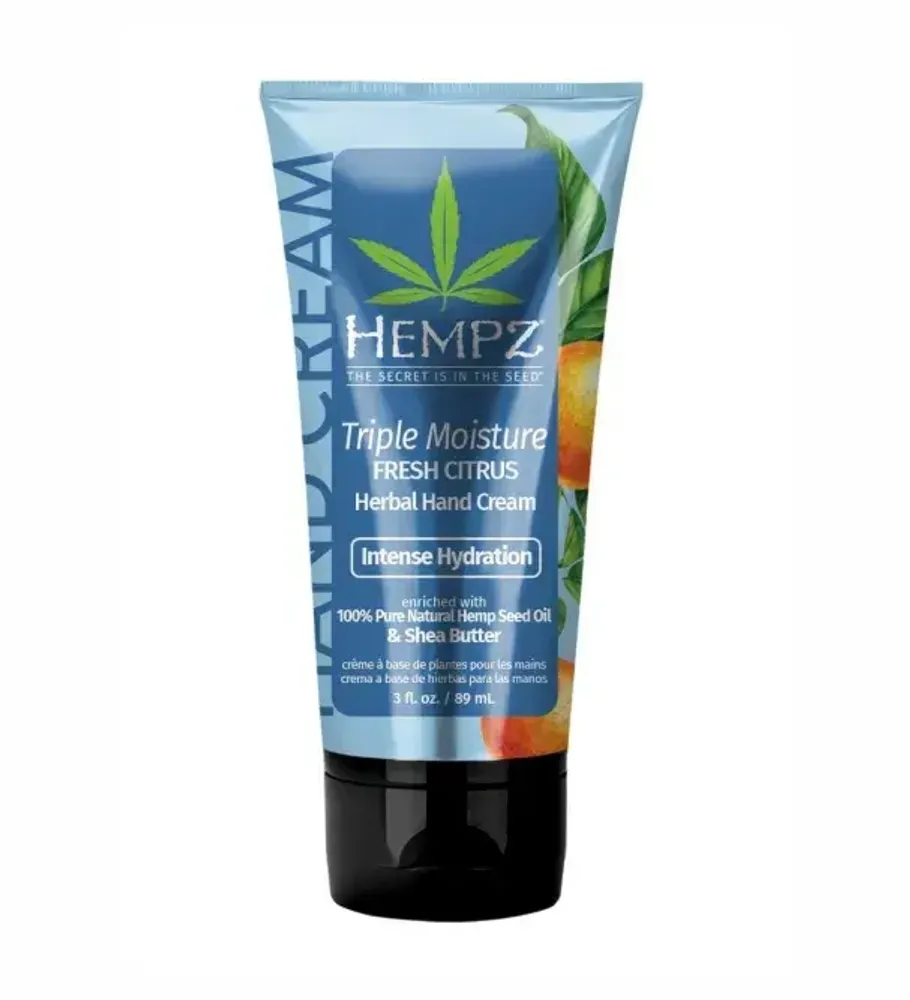 Крем для рук Triple Moisture Fresh Citrus Hand Cream 89мл