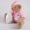 Игрушка для сна Drema BabyDou Мишка Розовый
