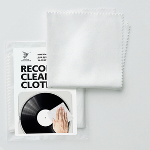 Салфетка Для Виниловых Пластинок (Analog Renaissance Microfiber Cleaning Cloth)(Белая)