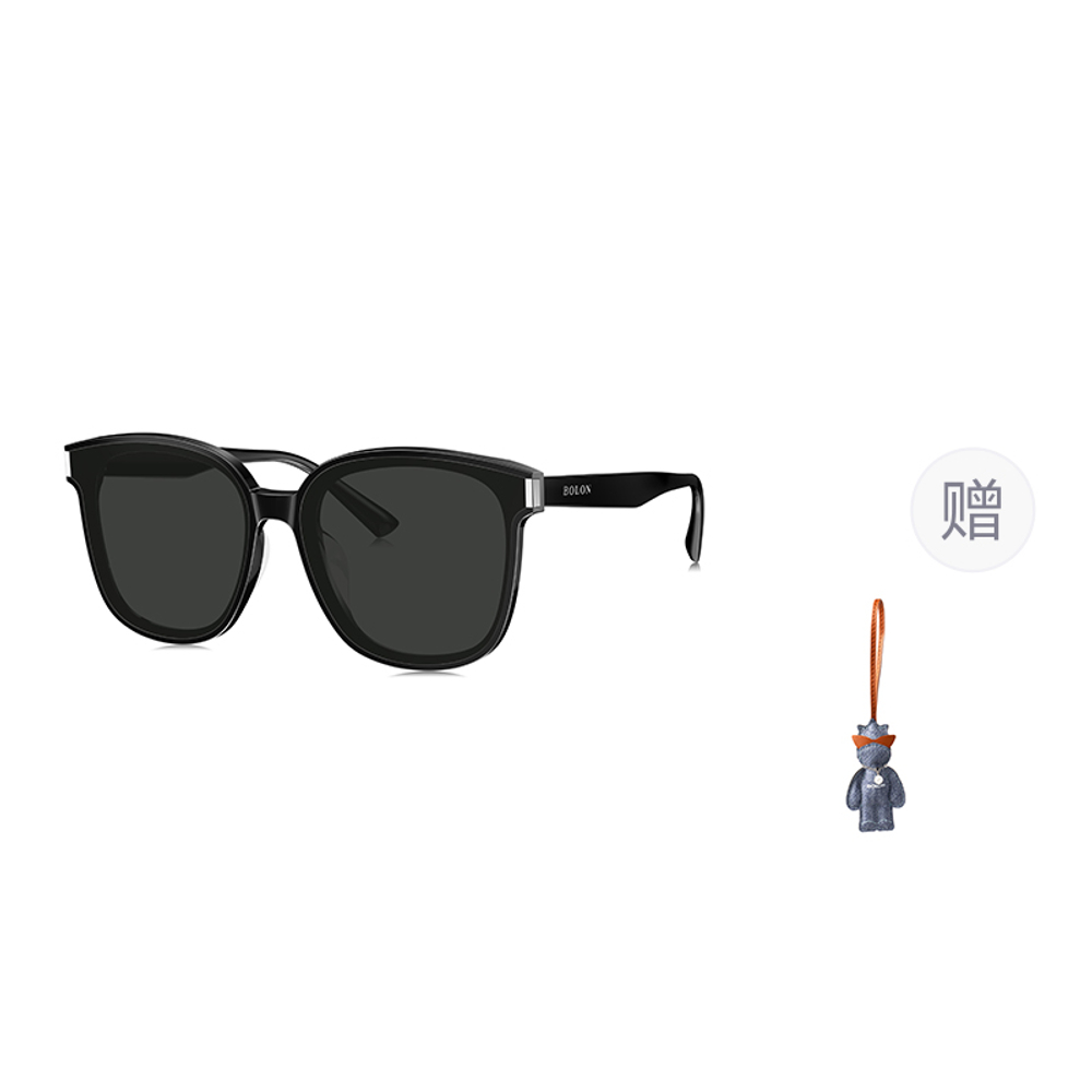 BOLON Plate Frame Square Sunglasses Unisex