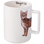 Кружка Lefard "Bengal cat" 400мл