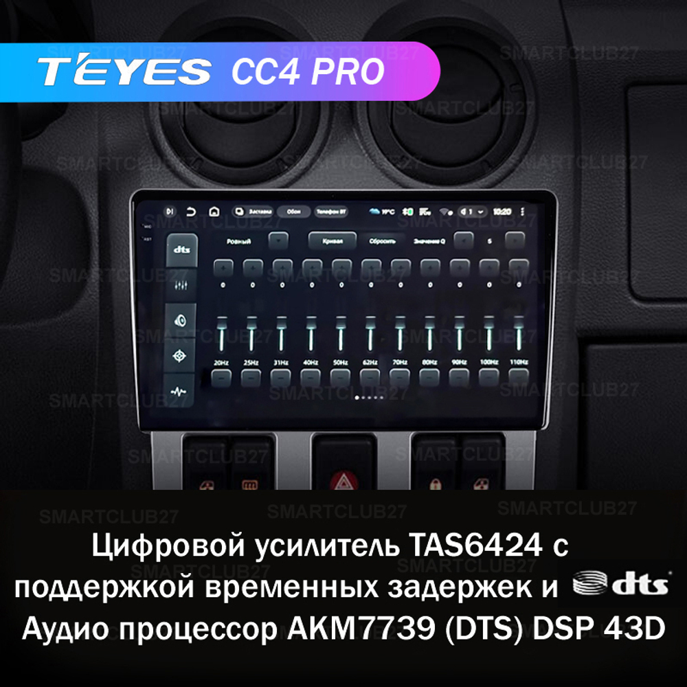 Teyes CC4 Pro 9" для Renault Logan 2004-2009