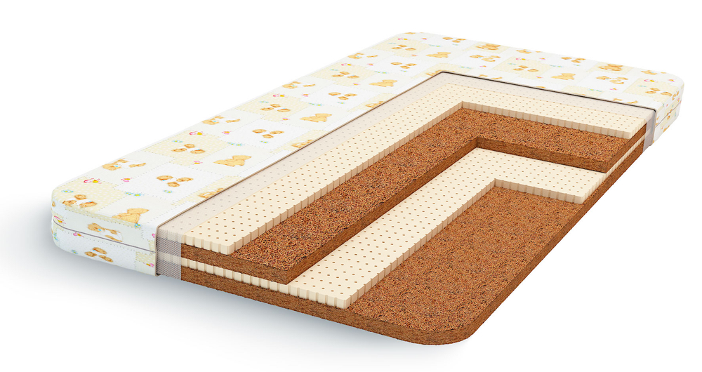 Детский Матрас Lonax Baby Fusion-Light