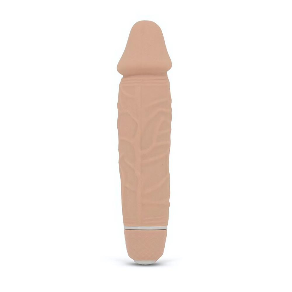 Небольшой реалистичный фаллос Mini Silicone Classic ( 14 см, телесный) (Цвет: телесный)
