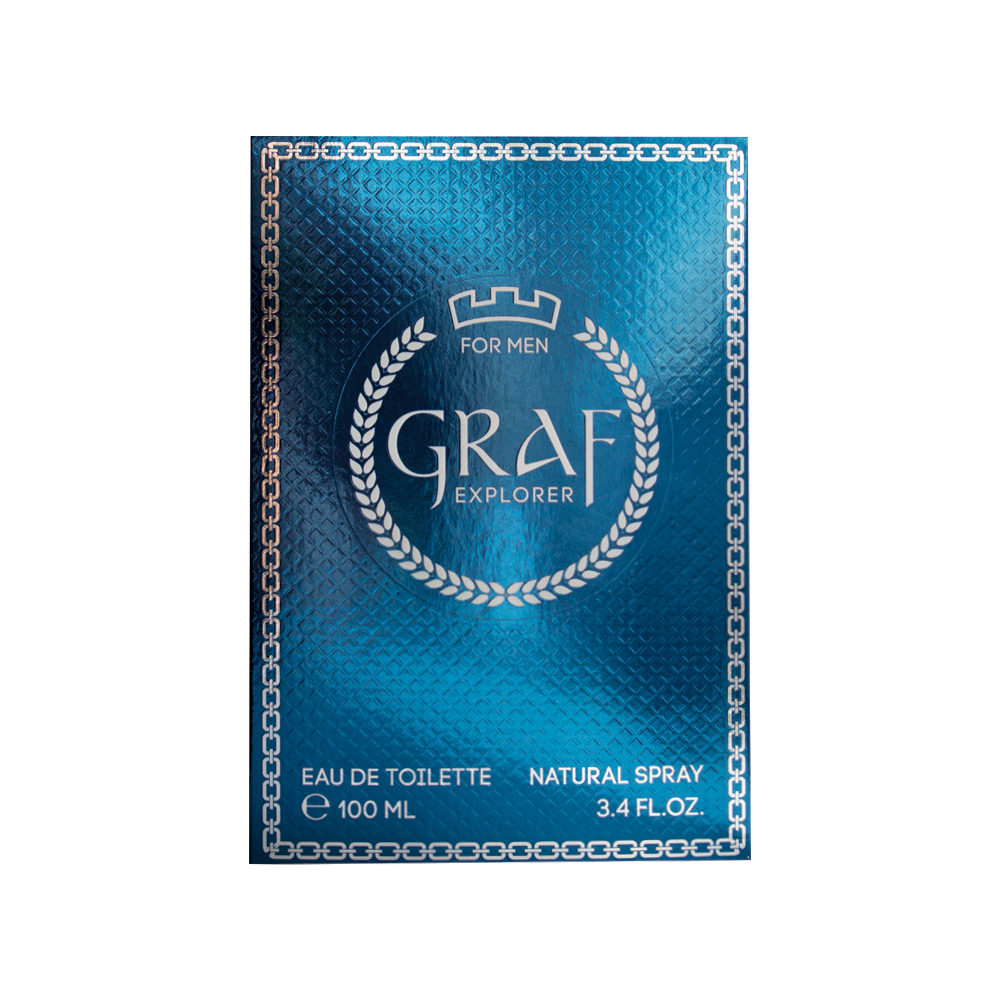 Вода туалетная Graf Explorer (Граф Эксплорер) - 100ml for men