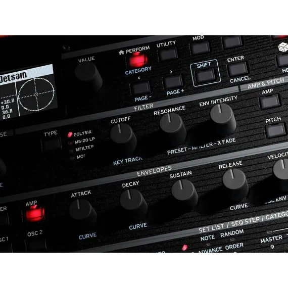 Korg Modwave MKII Black