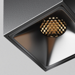 Накладной светодиодный светильник Maytoni Alfa LED C065CL-8W2.7K-SQ-B