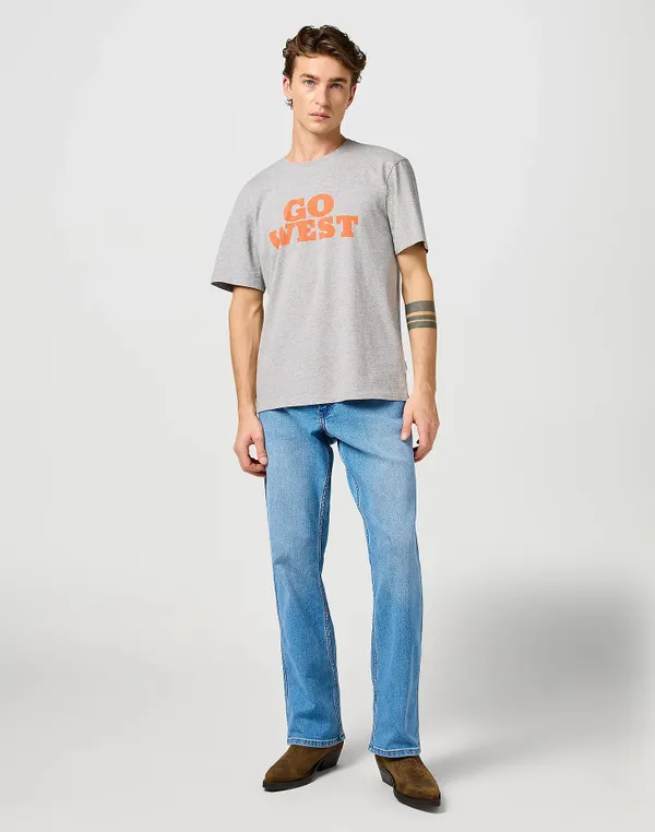 Футболка мужская WRANGLER GRAPHIC TEE
