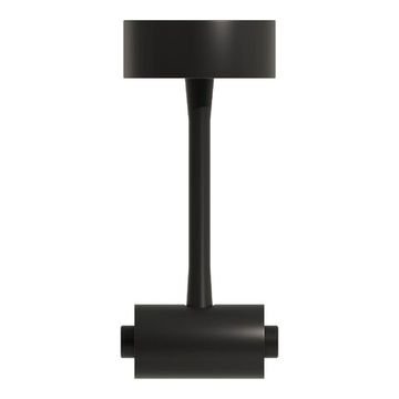 Потолочное крепление с прямым соединителем ST1602.409.00 чёрный Techno ST-Luce