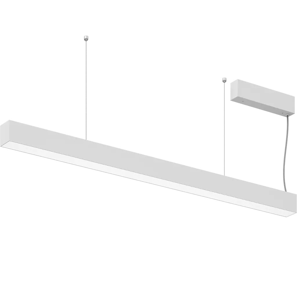 Светильник PROFILE 60L P LED 1200 BL 3000K 1212х60х68мм СТ