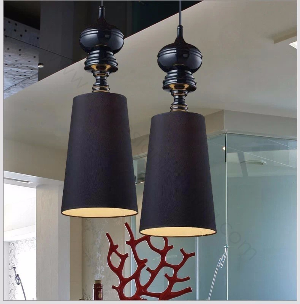 Pendant design lamp Josephine by Jaime Hayon (Silver)