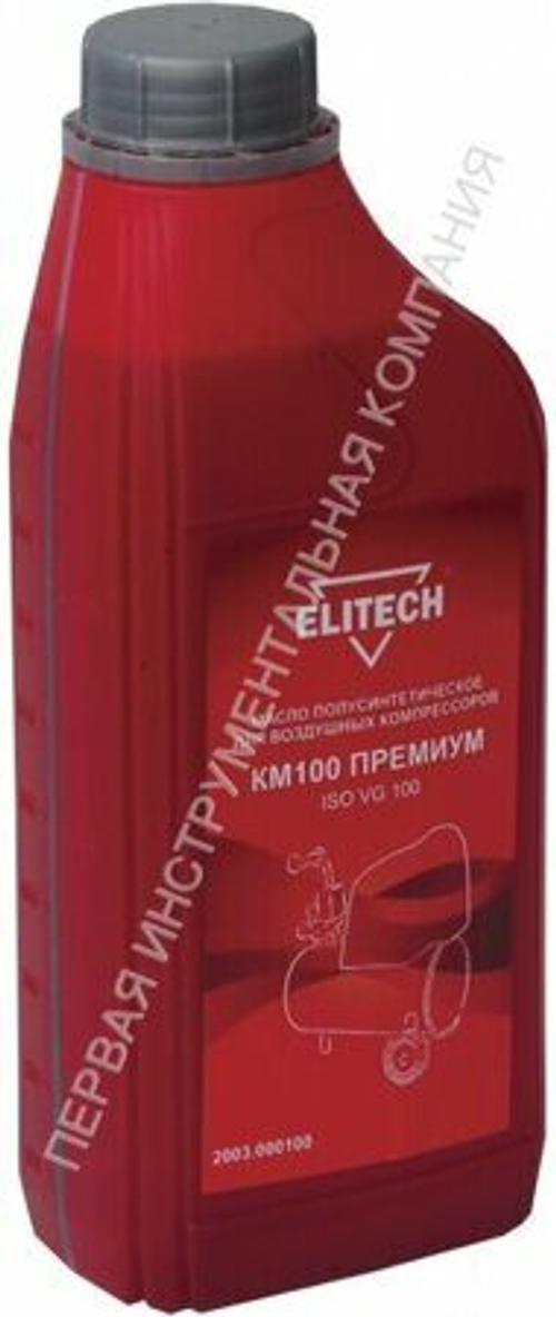 Полусинтетическое компрессорное масло ELITECH 2003.000100