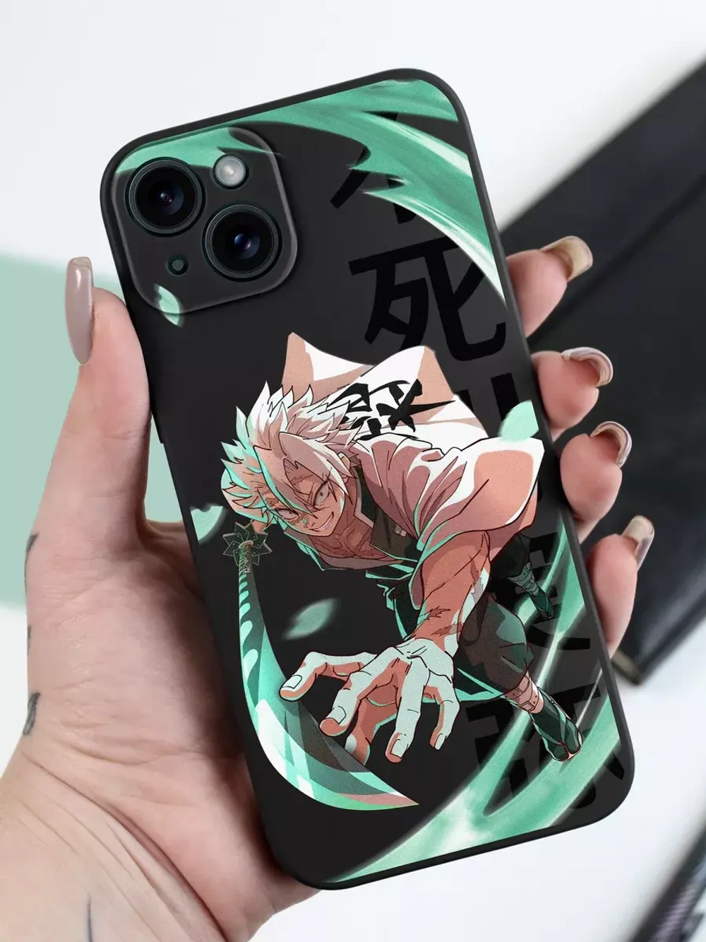 Чехол на iPhone 14 Plus с принтом