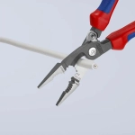 Электромонтажные клещи черненые 200 мм Knipex 13 92 200