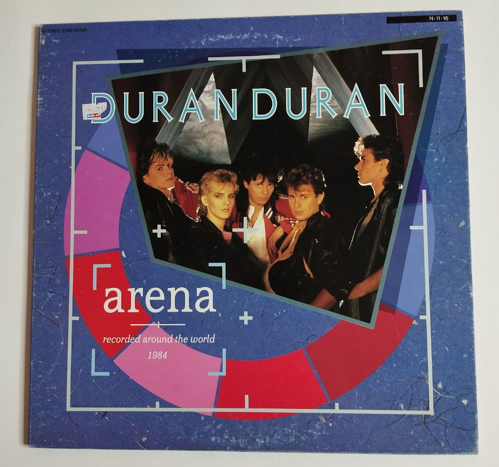 Винтажная виниловая пластинка LP Duran Duran Arena (Japan 1984) (No Obi)