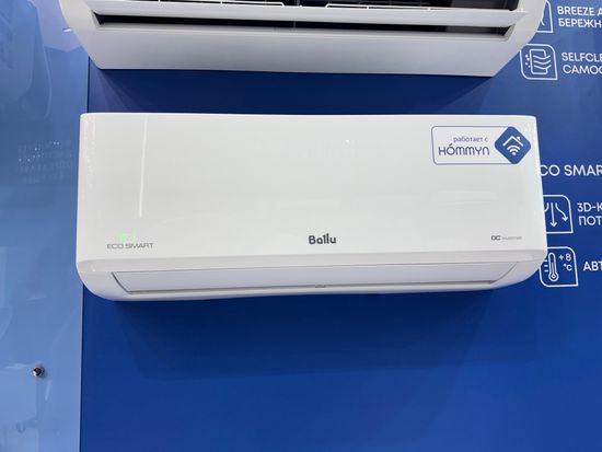 Сплит-система инверторного типа Ballu Eco Smart DC BSYI-10HN8_V4 комплект