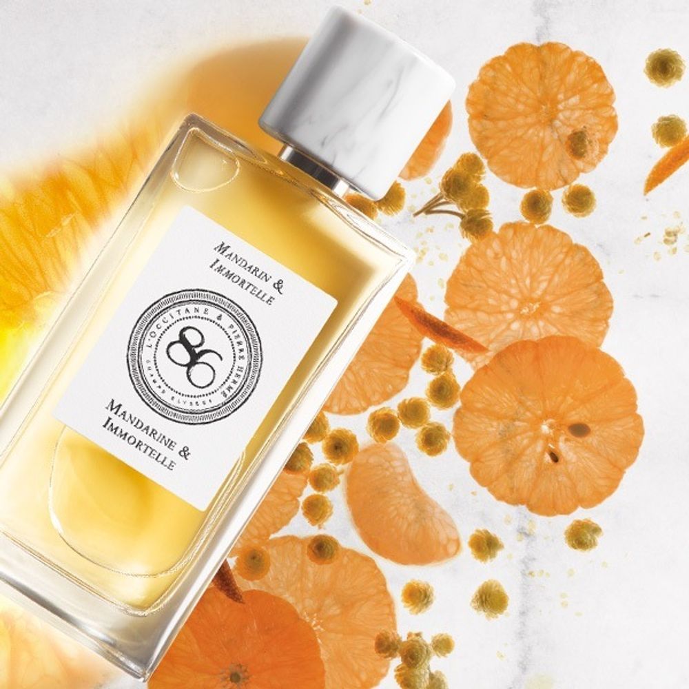 L'Occitane en Provence Mandarine and Immortelle