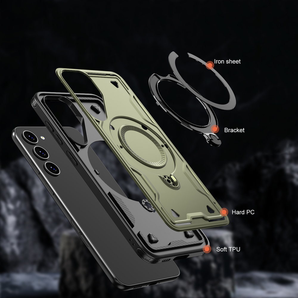 Чехол Magneto Case с кольцом для Samsung Galaxy S21