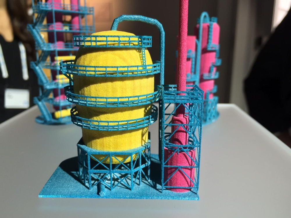 3D принтер HP Multi Jet Fusion