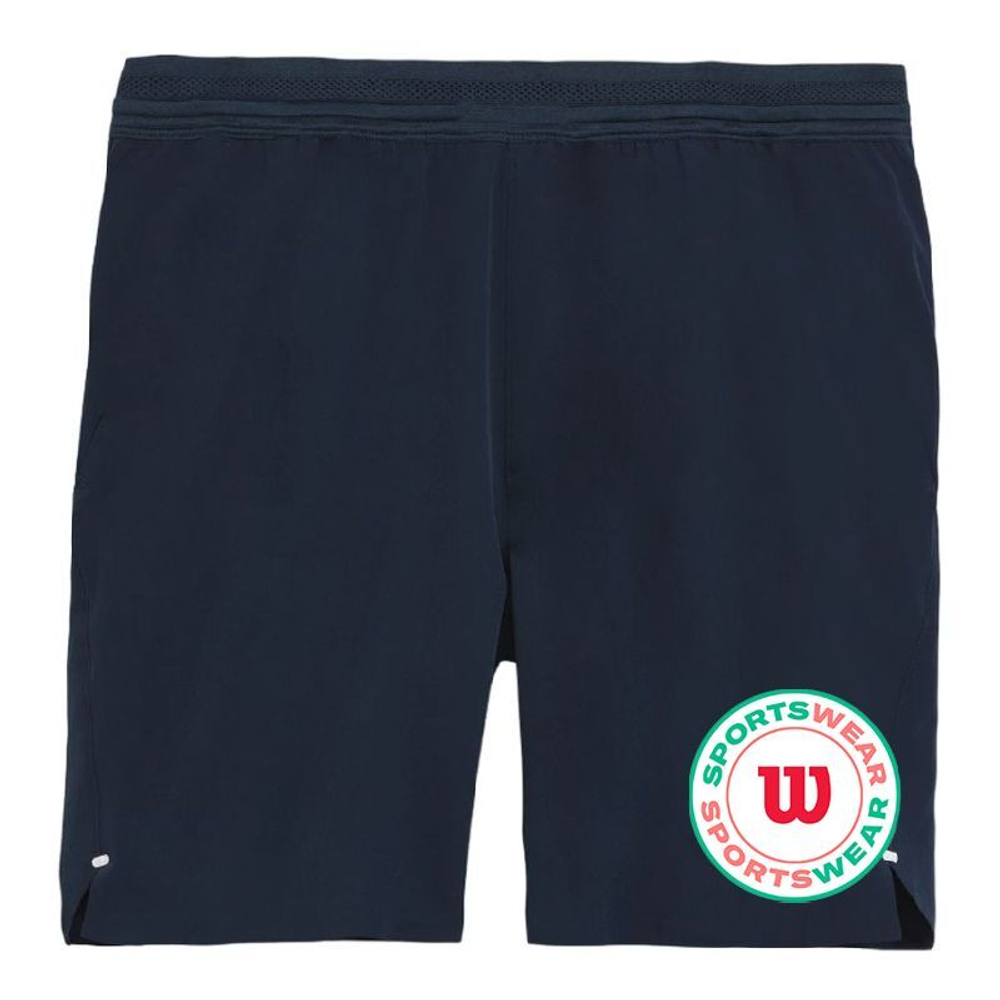 Мужские теннисные шорты Wilson Tournament Pro Short 7" - classic navy