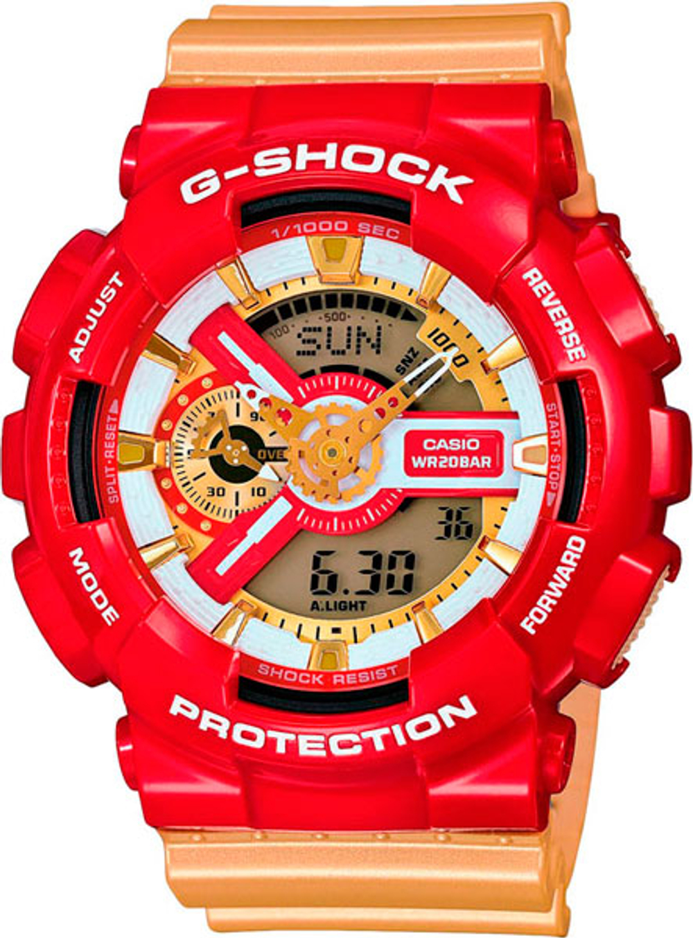 Часы Casio GA-110CS-4A