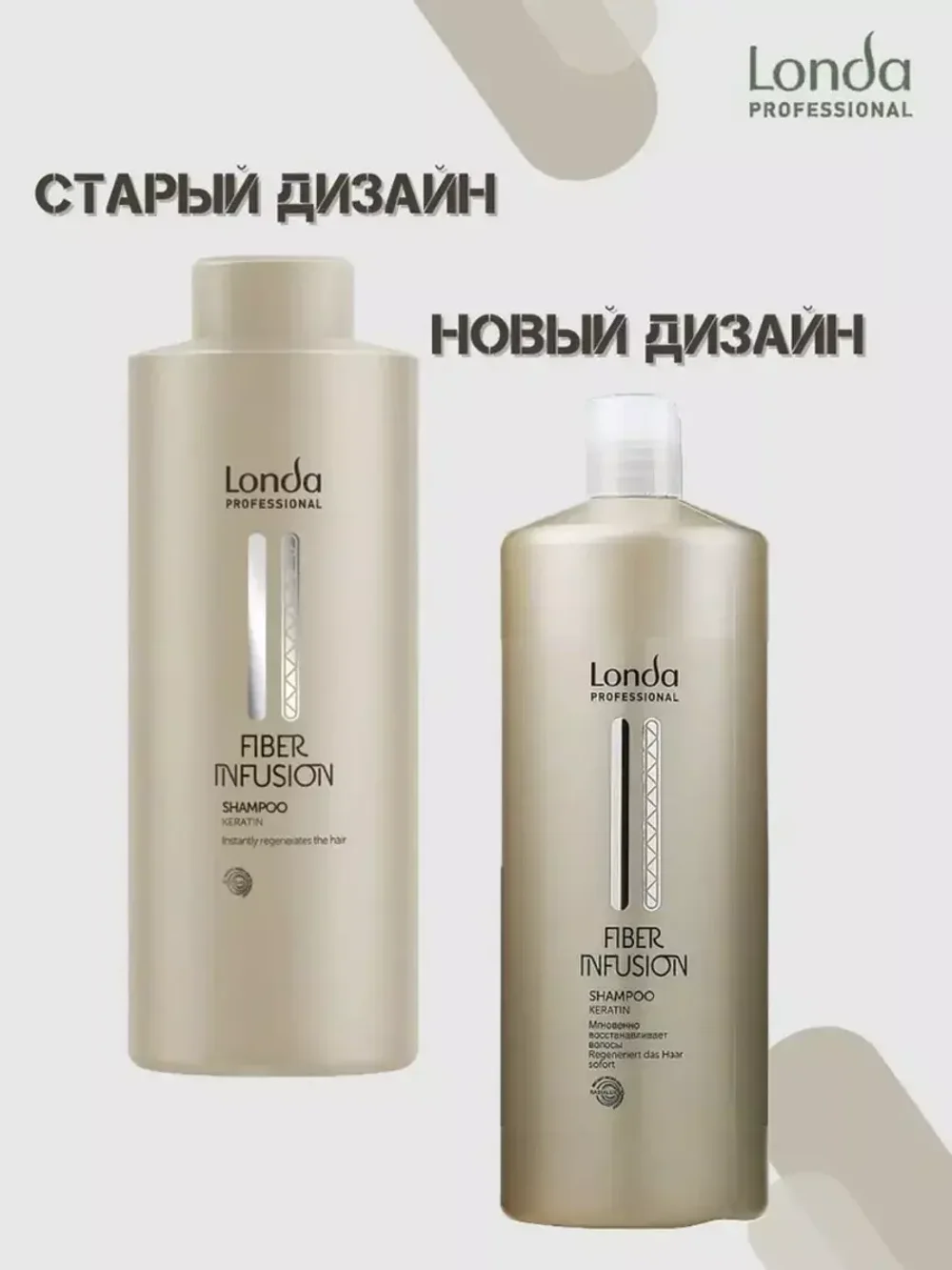 Londa Fiber Infusion шампунь 1000 мл