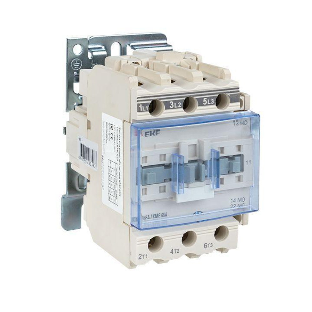 Контактор КМЭ 65А кат. 110В AC 1НО+1НЗ PROxima EKF ctr-s-65-110