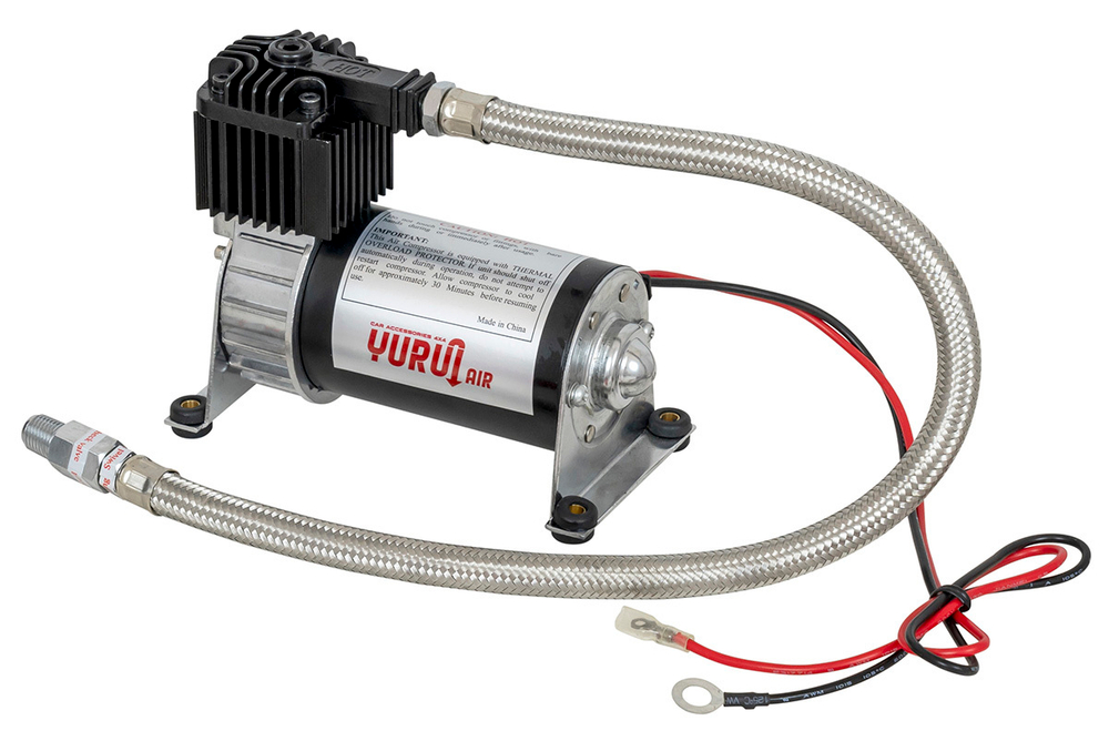 Пневмосистема YURUI комплект YF6264R ресивер 3,8 л 15%