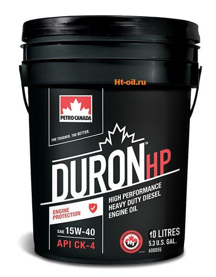 DURON HP 15W-40 моторное масло для дизельных двигателей Petro-Canada (10 литров)