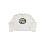 COMO CROPPED SWEATSHIRT OVERSIZED LOOSE