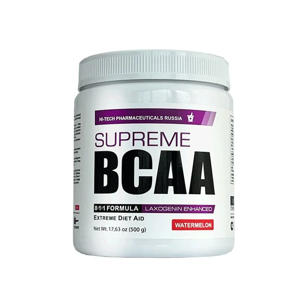 БЦАА Hi-Tech Supreme BCAA 500 г арбуз