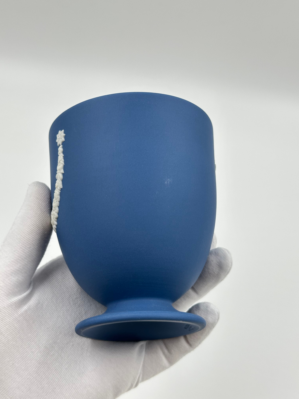 Ваза Wedgwood синяя