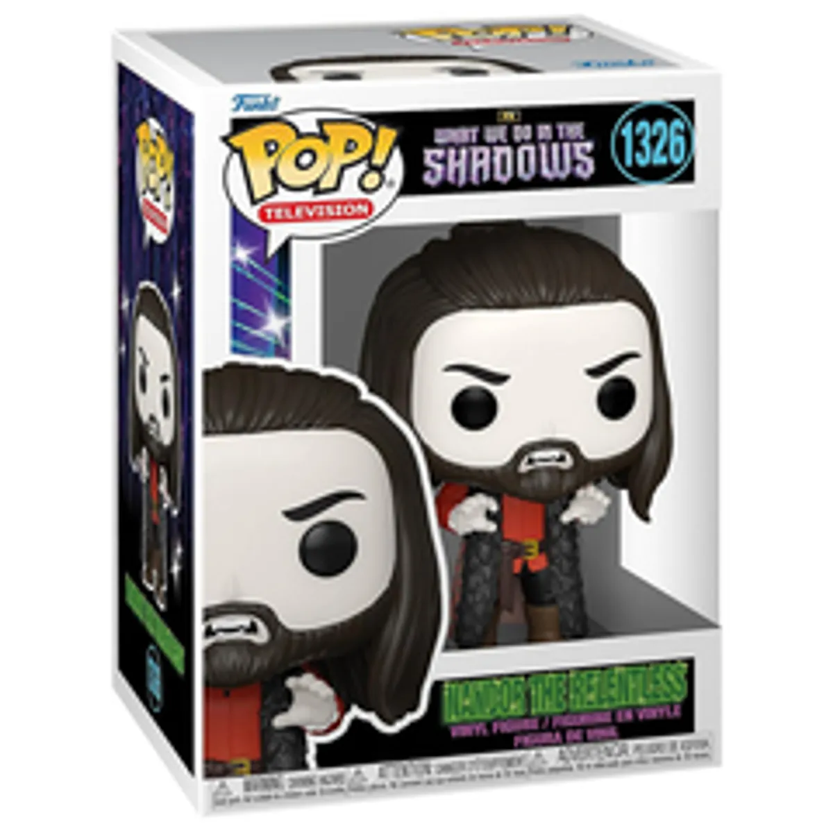 Funko POP! What We Do in the Shadows : Nandor The Relentless (1326)